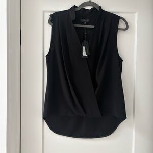 NWT Rag & Bone Black Sleeveless Top